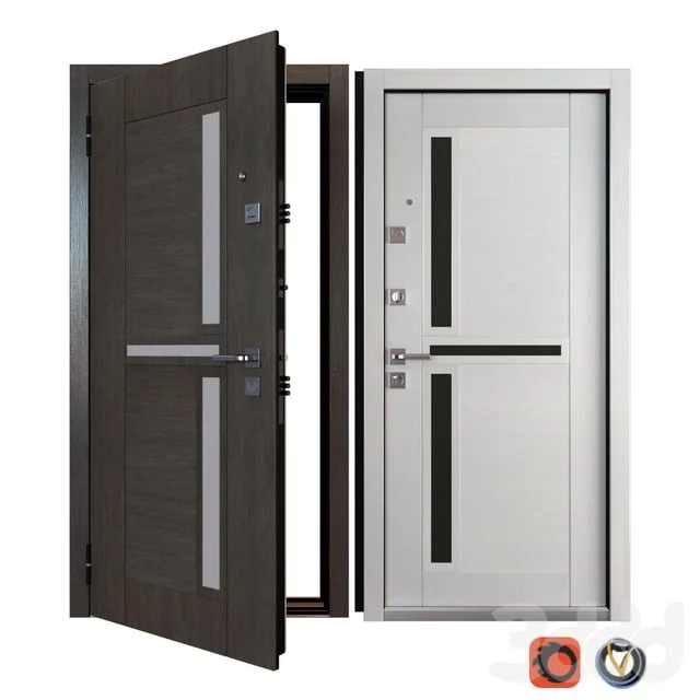 Entrance metal door Neoline (SteelGuard)